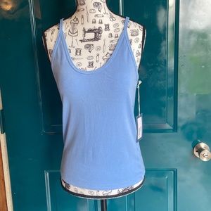 Womens slim fit Camisole in sky blue